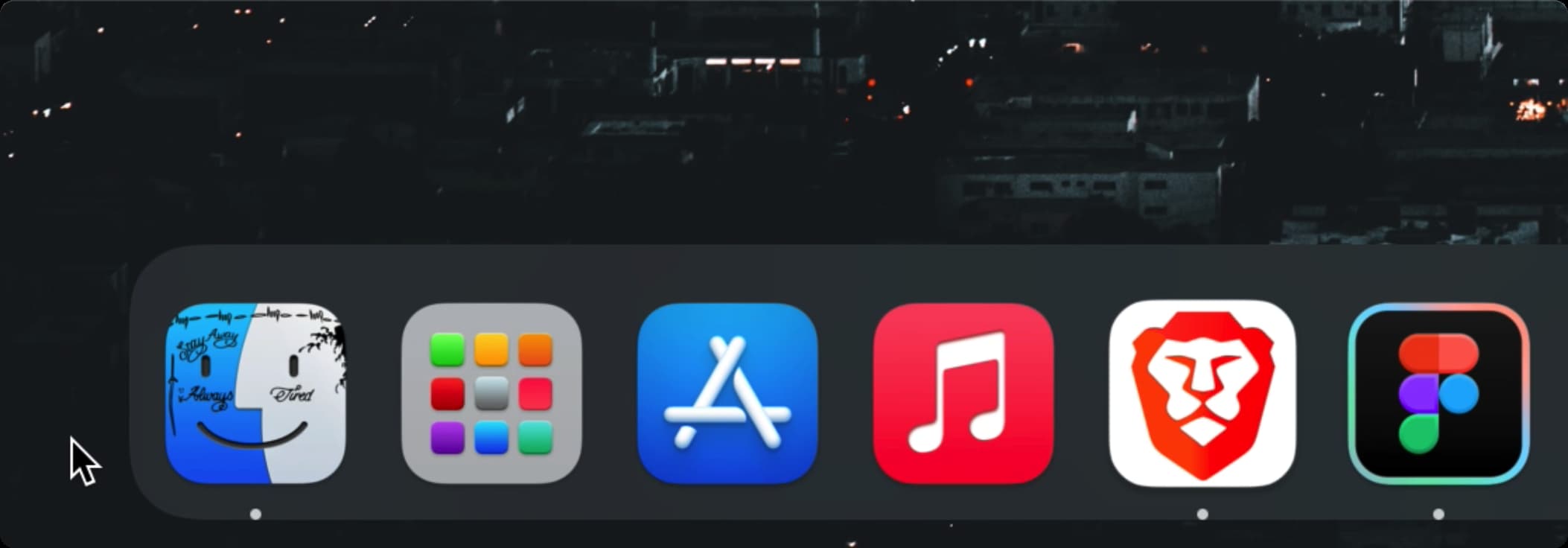 Posty in my Dock